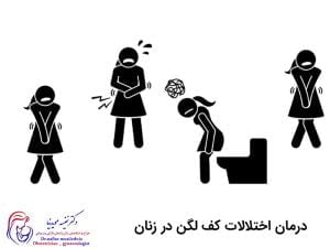 درمان اختلالات کف لگن در زنان