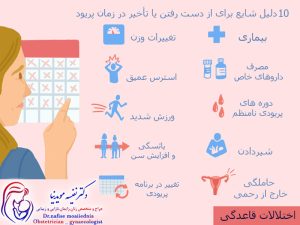 اختلالات قاعدگی