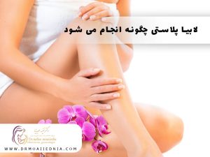 عمل لابیا پلاستی چگونه انجام می شود|بهترین متخصص زیبایی زنان رشت